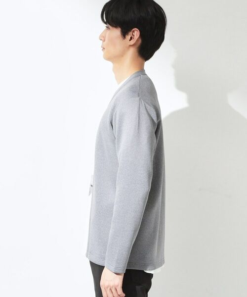 THE SHOP TK / ザ ショップ ティーケー カーディガン・ボレロ | スエードタッチカーディガン 洗濯機OK | 詳細6