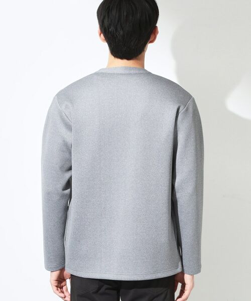 THE SHOP TK / ザ ショップ ティーケー カーディガン・ボレロ | スエードタッチカーディガン 洗濯機OK | 詳細7