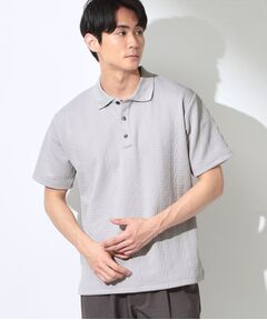 THE SHOP TK / ザ ショップ ティーケー ポロシャツ | ケーブルフクレポロシャツ