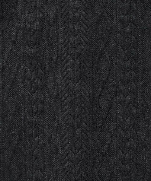 THE SHOP TK / ザ ショップ ティーケー ポロシャツ | ケーブルフクレポロシャツ | 詳細8