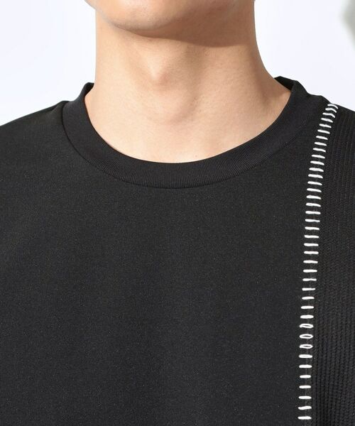 THE SHOP TK / ザ ショップ ティーケー カットソー | ハンドステッチ 半袖Tシャツ 洗濯機OK | 詳細12