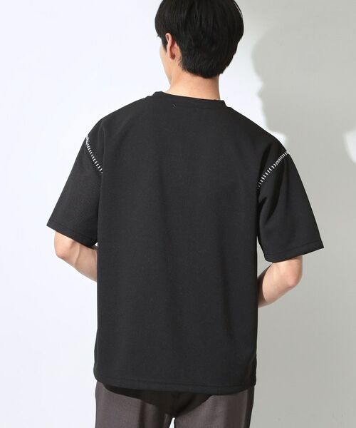 THE SHOP TK / ザ ショップ ティーケー カットソー | ハンドステッチ半袖Tシャツ | 詳細2