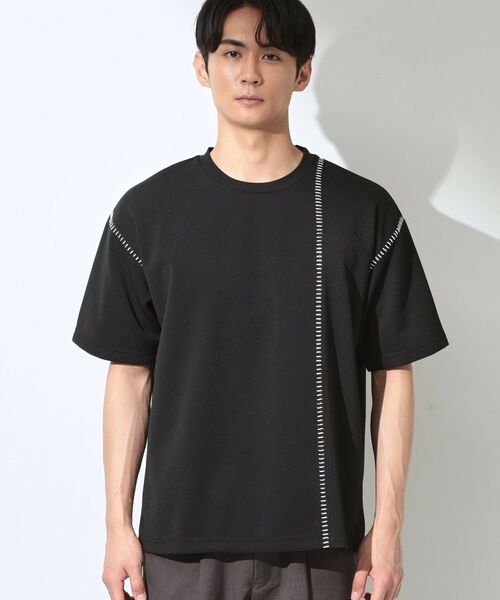 THE SHOP TK / ザ ショップ ティーケー カットソー | ハンドステッチ半袖Tシャツ | 詳細5