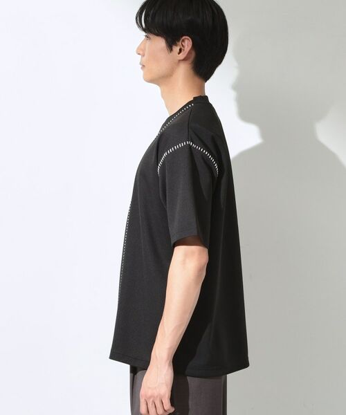 THE SHOP TK / ザ ショップ ティーケー カットソー | ハンドステッチ半袖Tシャツ | 詳細6