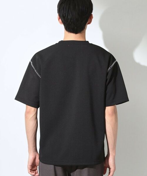 THE SHOP TK / ザ ショップ ティーケー カットソー | ハンドステッチ半袖Tシャツ | 詳細7