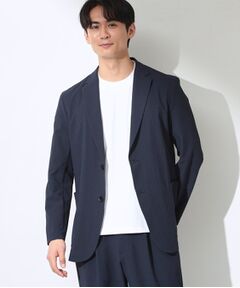 THE SHOP TK / ザ ショップ ティーケー テーラードジャケット | マイクロ シアサッカー ジャケット 洗濯機OK／セットアップ可