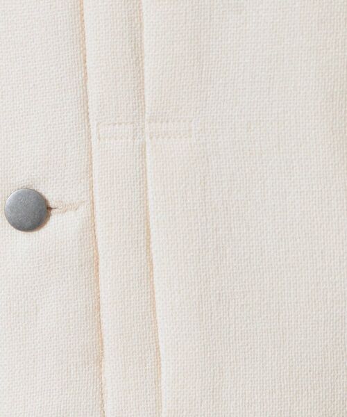 THE SHOP TK / ザ ショップ ティーケー レザーブルゾン・ジャケット | パナマメッシュ シャツブルゾン 洗濯機OK／セットアップ可 | 詳細4