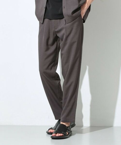 THE SHOP TK / ザ ショップ ティーケー パンツ | LITE TEX イージーパンツ セットアップ可 | 詳細1