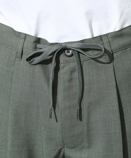 THE SHOP TK / ザ ショップ ティーケー パンツ | LITE TEX イージーパンツ セットアップ可 | 詳細12