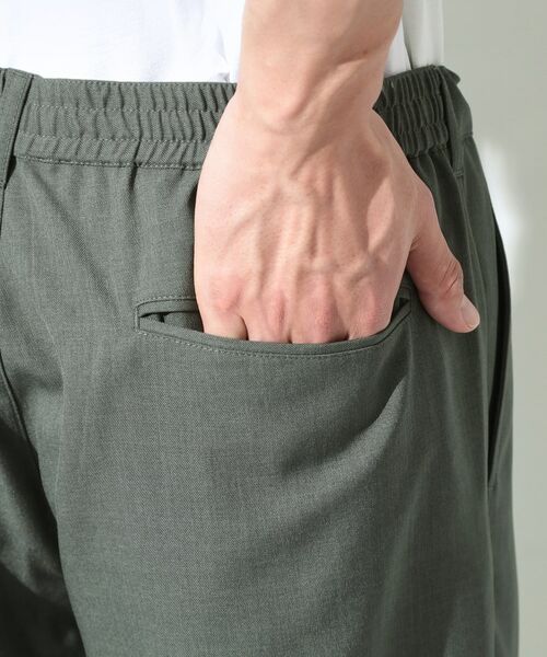 THE SHOP TK / ザ ショップ ティーケー パンツ | LITE TEX イージーパンツ セットアップ可 | 詳細15