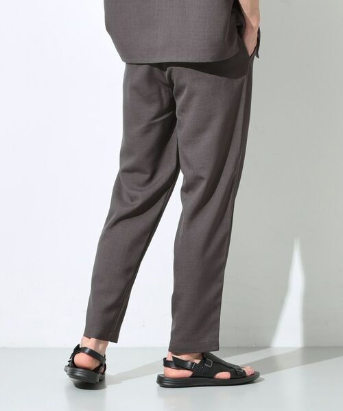 THE SHOP TK / ザ ショップ ティーケー パンツ | LITE TEX イージーパンツ セットアップ可 | 詳細2