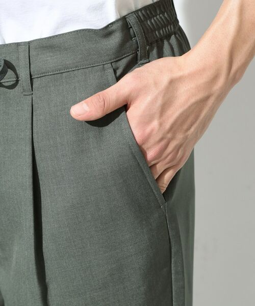 THE SHOP TK / ザ ショップ ティーケー パンツ | LITE TEX イージーパンツ セットアップ可 | 詳細22
