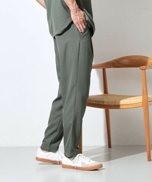 THE SHOP TK / ザ ショップ ティーケー パンツ | LITE TEX イージーパンツ セットアップ可 | 詳細5