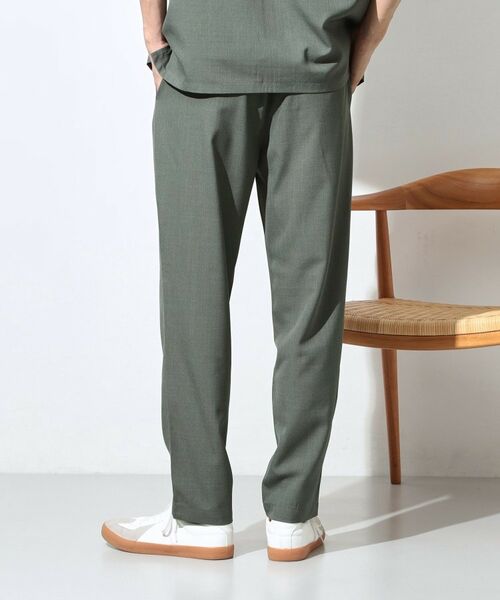 THE SHOP TK / ザ ショップ ティーケー パンツ | LITE TEX イージーパンツ セットアップ可 | 詳細6