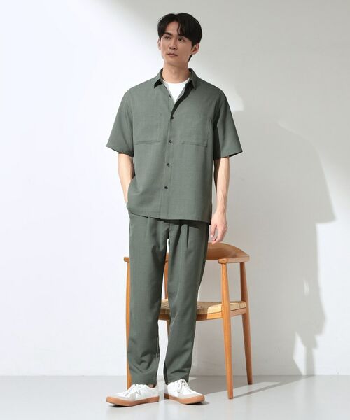 THE SHOP TK / ザ ショップ ティーケー パンツ | LITE TEX イージーパンツ セットアップ可 | 詳細7