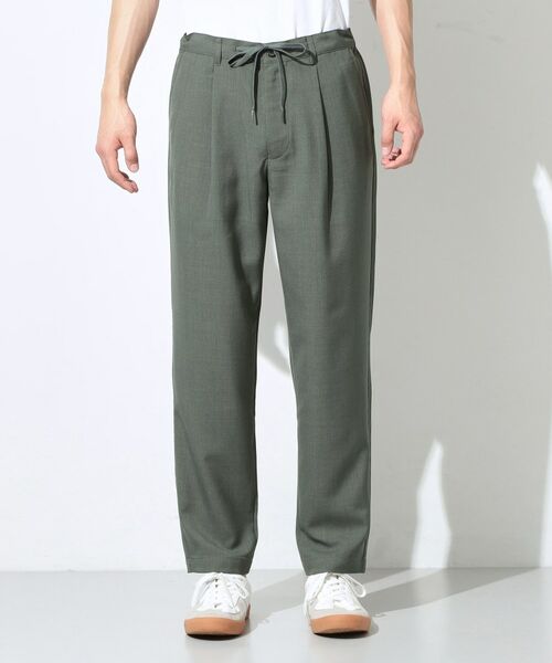 THE SHOP TK / ザ ショップ ティーケー パンツ | LITE TEX イージーパンツ セットアップ可 | 詳細9