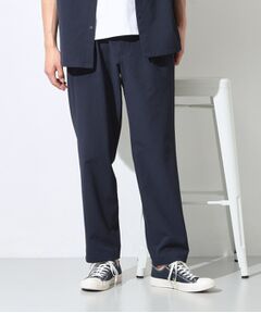 THE SHOP TK / ザ ショップ ティーケー パンツ | マイクロ シアサッカー イージーパンツ 洗濯機OK／セットアップ可