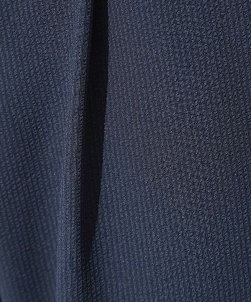 THE SHOP TK / ザ ショップ ティーケー パンツ | マイクロ シアサッカー イージーパンツ 洗濯機OK／セットアップ可 | 詳細4