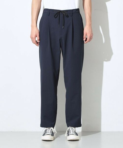 THE SHOP TK / ザ ショップ ティーケー パンツ | マイクロ シアサッカー イージーパンツ 洗濯機OK／セットアップ可 | 詳細5