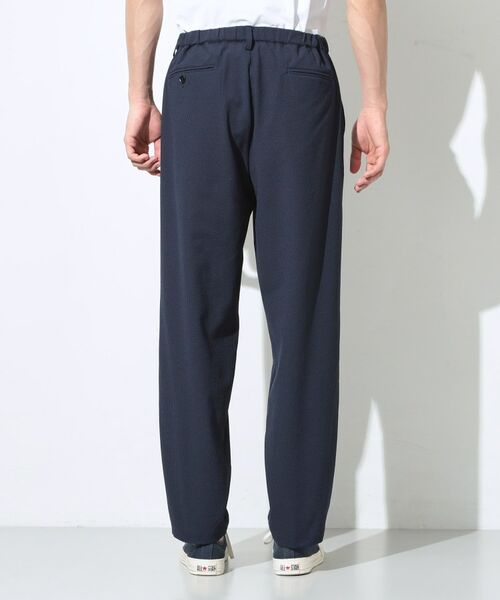 THE SHOP TK / ザ ショップ ティーケー パンツ | マイクロ シアサッカー イージーパンツ 洗濯機OK／セットアップ可 | 詳細7