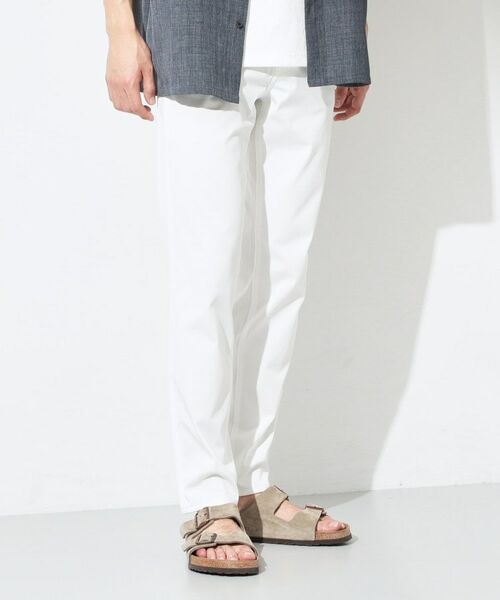 THE SHOP TK / ザ ショップ ティーケー パンツ | プレミアムスキニーパンツ COOL 360°ストレッチ／接触冷感／全4サイズ・4色展開 | 詳細1