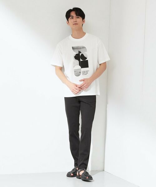 THE SHOP TK / ザ ショップ ティーケー パンツ | プレミアムスキニーパンツ COOL 360°ストレッチ／接触冷感／全4サイズ・4色展開 | 詳細13