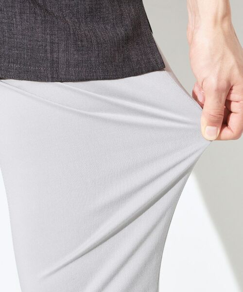 THE SHOP TK / ザ ショップ ティーケー パンツ | プレミアムスキニーパンツ COOL 360°ストレッチ／接触冷感／全4サイズ・4色展開 | 詳細9