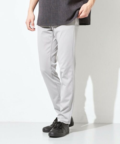 THE SHOP TK / ザ ショップ ティーケー パンツ | プレミアムスキニーパンツ COOL 360°ストレッチ／接触冷感／全4サイズ・4色展開（ライトグレー(011)）