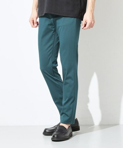 THE SHOP TK / ザ ショップ ティーケー パンツ | プレミアムスキニーパンツ COOL 360°ストレッチ／接触冷感／全4サイズ・4色展開（ブルーグリーン(097)）