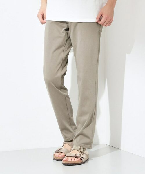 THE SHOP TK / ザ ショップ ティーケー パンツ | 7DAYSパンツCOOL 接触冷感／ストレッチ／ON・OFF兼用 | 詳細16