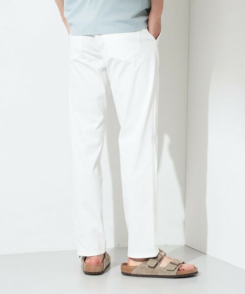 THE SHOP TK / ザ ショップ ティーケー パンツ | 7DAYSパンツCOOL 接触冷感／ストレッチ／ON・OFF兼用 | 詳細2