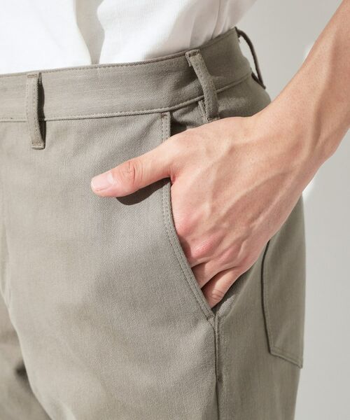 THE SHOP TK / ザ ショップ ティーケー パンツ | 7DAYSパンツCOOL 接触冷感／ストレッチ／ON・OFF兼用 | 詳細25