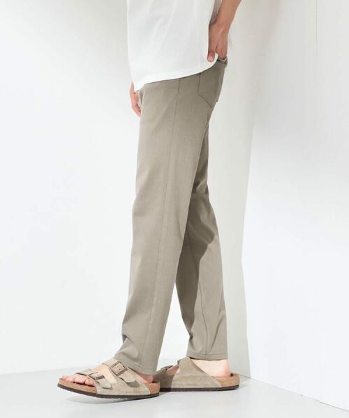 THE SHOP TK / ザ ショップ ティーケー パンツ | 【ひんやり快適ビジネス兼用パンツ】7DAYSパンツ COOL 接触冷感/ストレッチ/ON・OFF兼用 | 詳細28