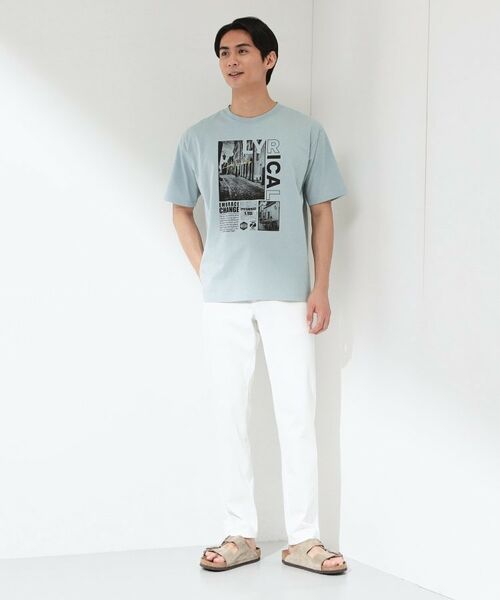 THE SHOP TK / ザ ショップ ティーケー パンツ | 7DAYSパンツCOOL 接触冷感／ストレッチ／ON・OFF兼用 | 詳細3