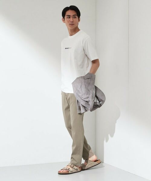 THE SHOP TK / ザ ショップ ティーケー パンツ | 【ひんやり快適ビジネス兼用パンツ】7DAYSパンツ COOL 接触冷感/ストレッチ/ON・OFF兼用 | 詳細30