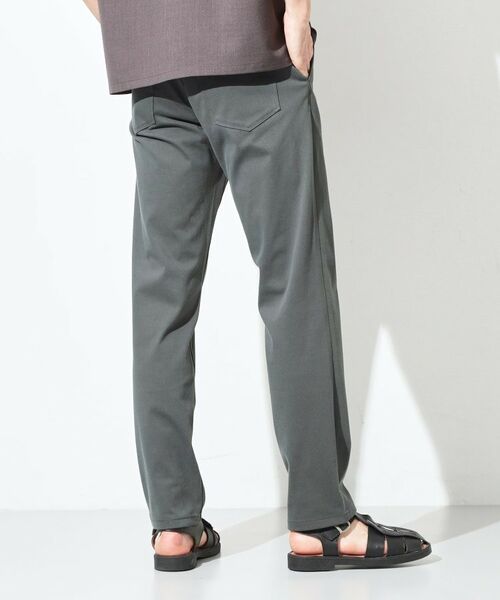 THE SHOP TK / ザ ショップ ティーケー パンツ | 7DAYSパンツCOOL 接触冷感／ストレッチ／ON・OFF兼用 | 詳細7