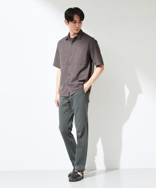 THE SHOP TK / ザ ショップ ティーケー パンツ | 7DAYSパンツCOOL 接触冷感／ストレッチ／ON・OFF兼用 | 詳細8