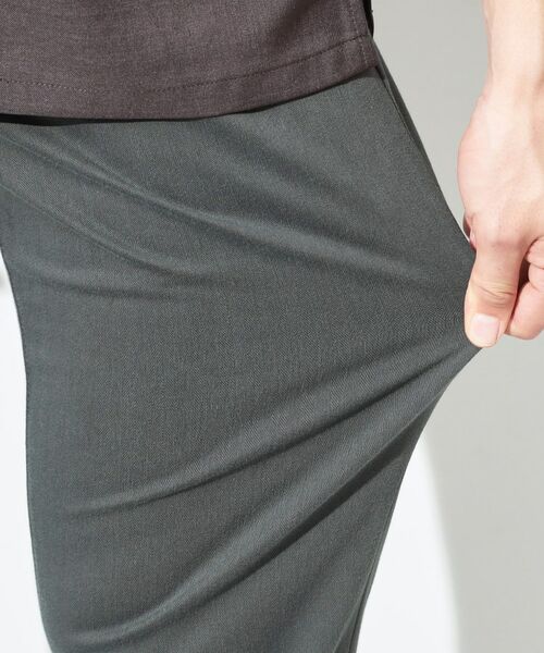THE SHOP TK / ザ ショップ ティーケー パンツ | 7DAYSパンツCOOL 接触冷感／ストレッチ／ON・OFF兼用 | 詳細9