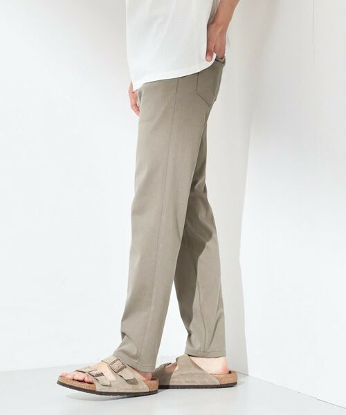 THE SHOP TK / ザ ショップ ティーケー パンツ | 7DAYSパンツCOOL 接触冷感／ストレッチ／ON・OFF兼用（ベージュ(052)）