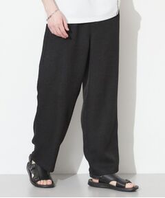THE SHOP TK / ザ ショップ ティーケー パンツ | パナマメッシュ ワイドイージーパンツ 洗濯機OK／セットアップ可