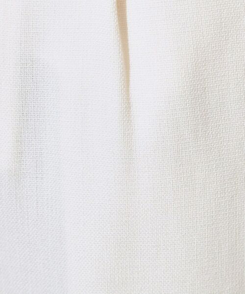 THE SHOP TK / ザ ショップ ティーケー パンツ | パナマメッシュ ワイドイージーパンツ 洗濯機OK／セットアップ可 | 詳細4