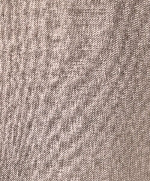 THE SHOP TK / ザ ショップ ティーケー シャツ・ブラウス | 【LINO FINE】 リネンライク半袖シャツ UVカット／イージーケア／吸水速乾／洗濯機OK／セットアップ可 | 詳細12