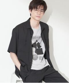 THE SHOP TK / ザ ショップ ティーケー シャツ・ブラウス | LITE TEX ダブルフラップ半袖シャツ セットアップ可