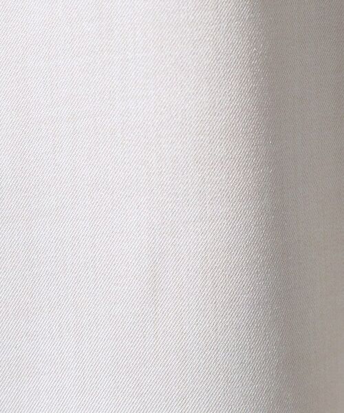 THE SHOP TK / ザ ショップ ティーケー シャツ・ブラウス | LITE TEX バンドカラー半袖シャツ セットアップ可 | 詳細4