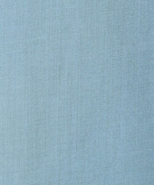 THE SHOP TK / ザ ショップ ティーケー シャツ・ブラウス | LITE TEX バンドカラー半袖シャツ セットアップ可 | 詳細8