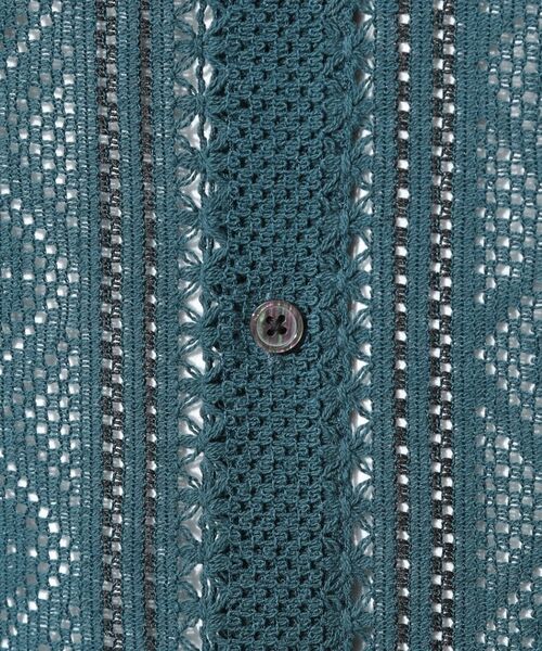 THE SHOP TK / ザ ショップ ティーケー シャツ・ブラウス | クラフトレース 半袖シャツ＋半袖Tシャツ セットアイテム | 詳細14