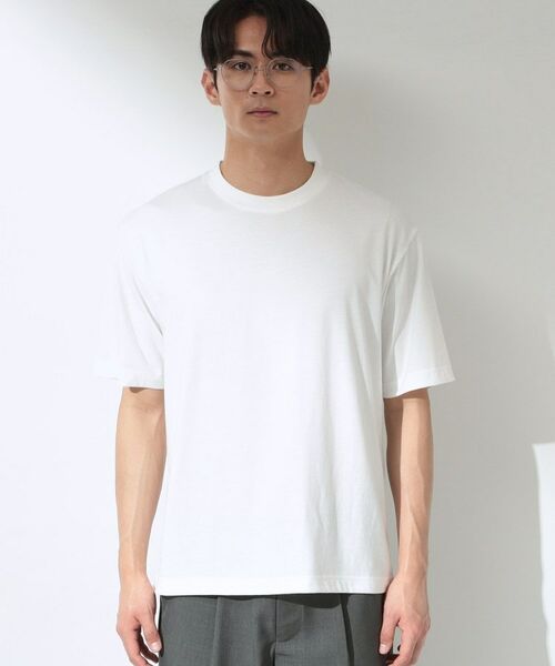 THE SHOP TK / ザ ショップ ティーケー シャツ・ブラウス | クラフトレース 半袖シャツ+半袖Tシャツ セットアイテム | 詳細23