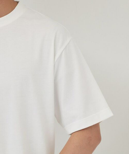 THE SHOP TK / ザ ショップ ティーケー シャツ・ブラウス | クラフトレース 半袖シャツ+半袖Tシャツ セットアイテム | 詳細27