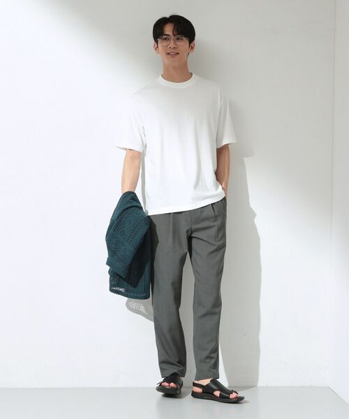 THE SHOP TK / ザ ショップ ティーケー シャツ・ブラウス | クラフトレース 半袖シャツ＋半袖Tシャツ セットアイテム | 詳細5