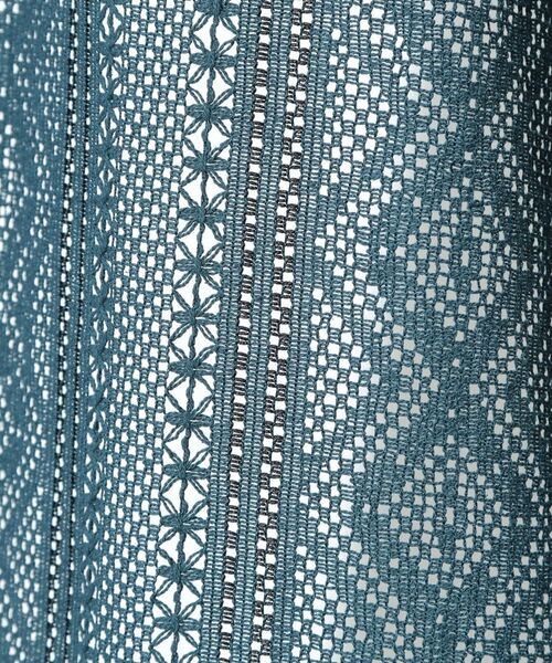 THE SHOP TK / ザ ショップ ティーケー シャツ・ブラウス | クラフトレース 半袖シャツ＋半袖Tシャツ セットアイテム | 詳細6